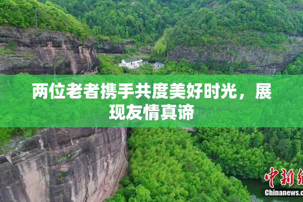 两位老者携手共度美好时光，展现友情真谛