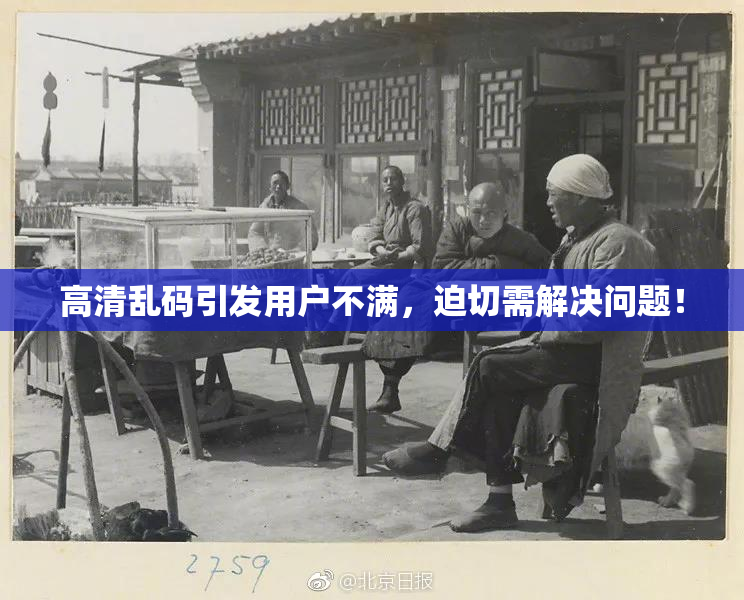 高清乱码引发用户不满，迫切需解决问题！