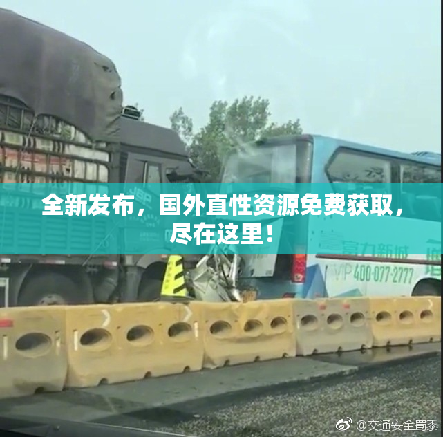 全新发布，国外直性资源免费获取，尽在这里！