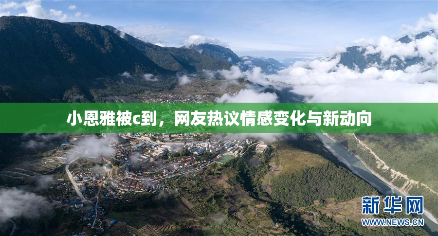 小恩雅被c到，网友热议情感变化与新动向