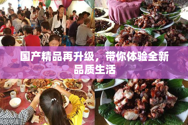 国产精品再升级，带你体验全新品质生活