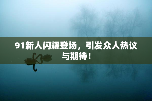 91新人闪耀登场，引发众人热议与期待！