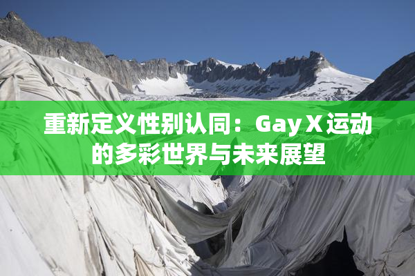 重新定义性别认同：GayⅩ运动的多彩世界与未来展望