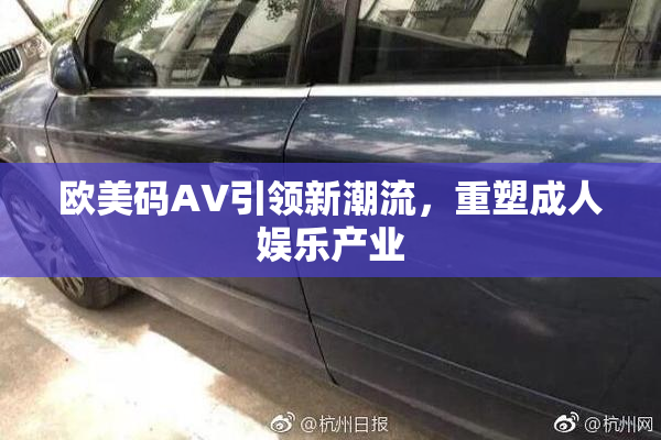 欧美码AV引领新潮流，重塑成人娱乐产业