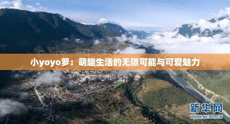 小yoyo萝：萌趣生活的无限可能与可爱魅力