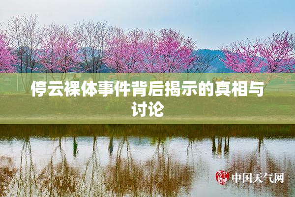 停云裸体事件背后揭示的真相与讨论