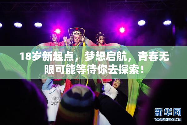 18岁新起点，梦想启航，青春无限可能等待你去探索！