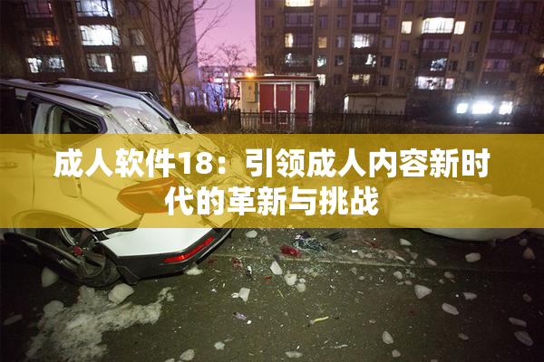 成人软件18：引领成人内容新时代的革新与挑战
