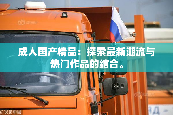 成人国产精品：探索最新潮流与热门作品的结合。