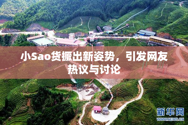 小Sao货撅出新姿势，引发网友热议与讨论