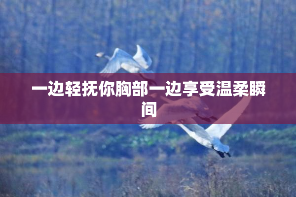 一边轻抚你胸部一边享受温柔瞬间