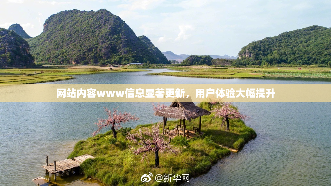 网站内容www信息显著更新，用户体验大幅提升