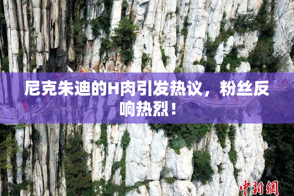 尼克朱迪的H肉引发热议，粉丝反响热烈！