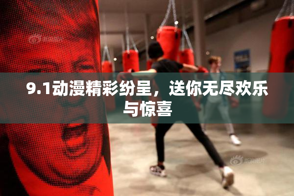9.1动漫精彩纷呈，送你无尽欢乐与惊喜