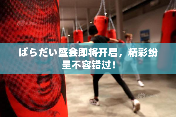 ぱらだい盛会即将开启，精彩纷呈不容错过！