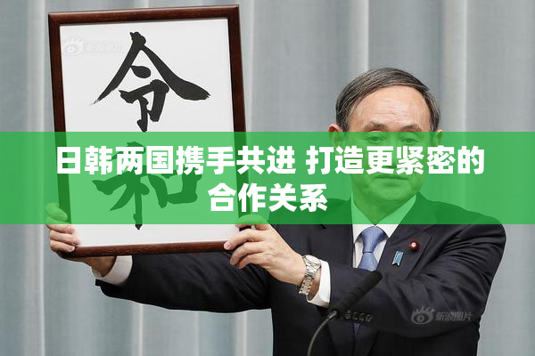 日韩两国携手共进 打造更紧密的合作关系