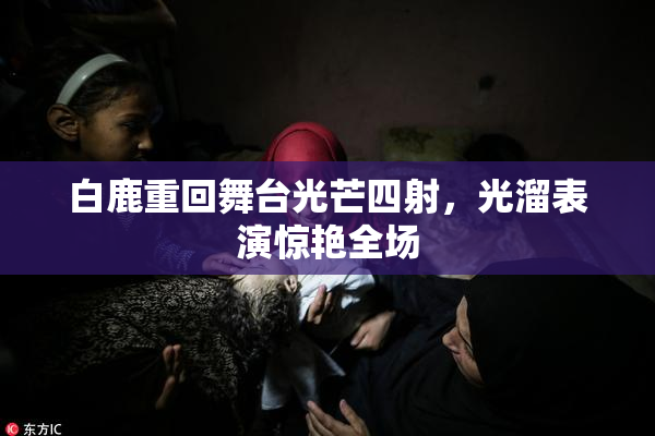 白鹿重回舞台光芒四射，光溜表演惊艳全场