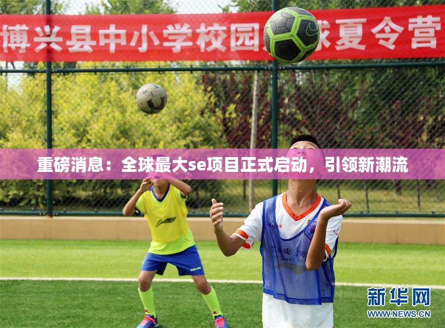 重磅消息：全球最大se项目正式启动，引领新潮流