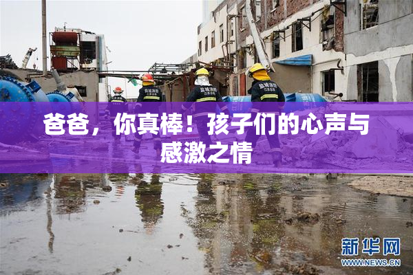爸爸，你真棒！孩子们的心声与感激之情