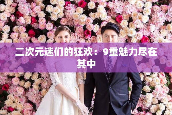 二次元迷们的狂欢：9重魅力尽在其中