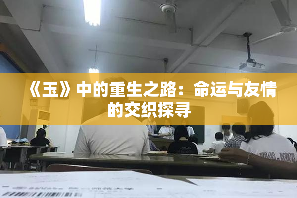 《玉》中的重生之路：命运与友情的交织探寻