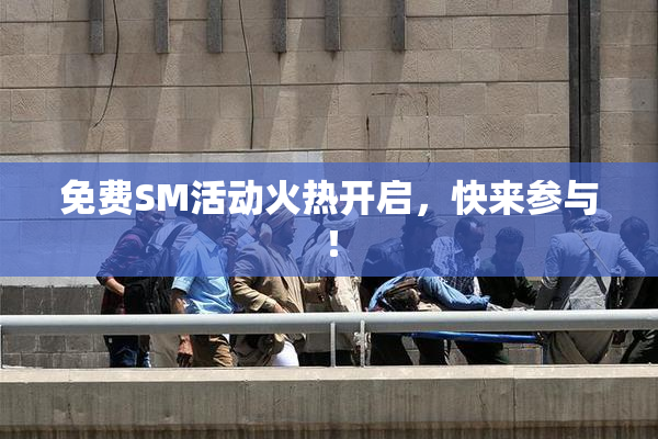 免费SM活动火热开启，快来参与！