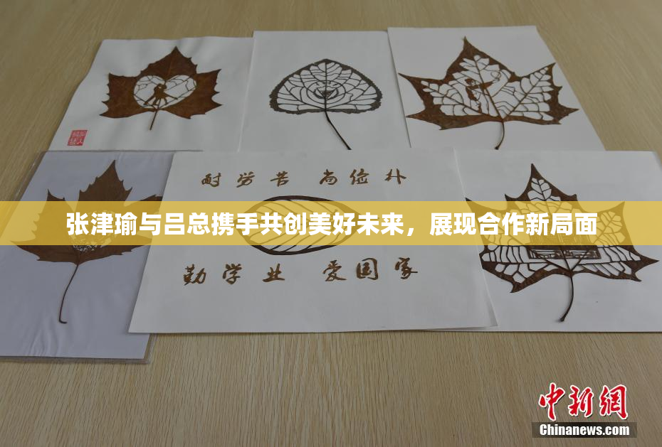 张津瑜与吕总携手共创美好未来，展现合作新局面