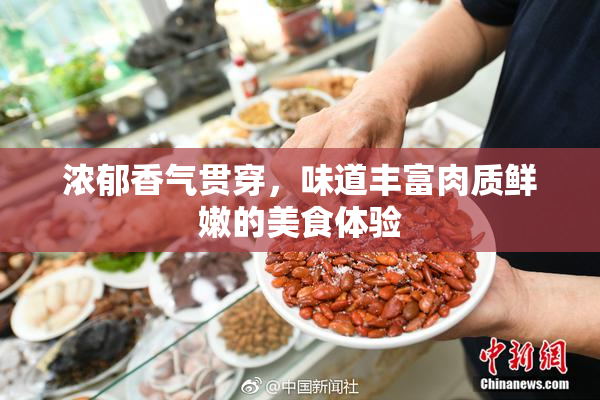 浓郁香气贯穿，味道丰富肉质鲜嫩的美食体验