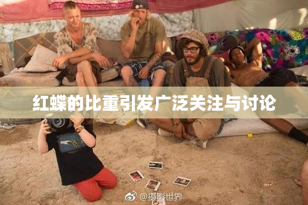 红蝶的比重引发广泛关注与讨论