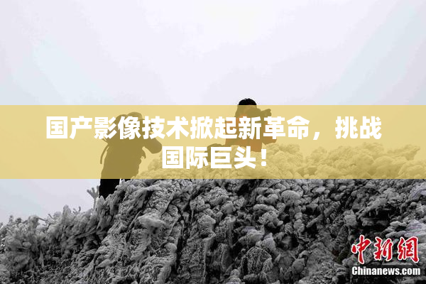 国产影像技术掀起新革命，挑战国际巨头！
