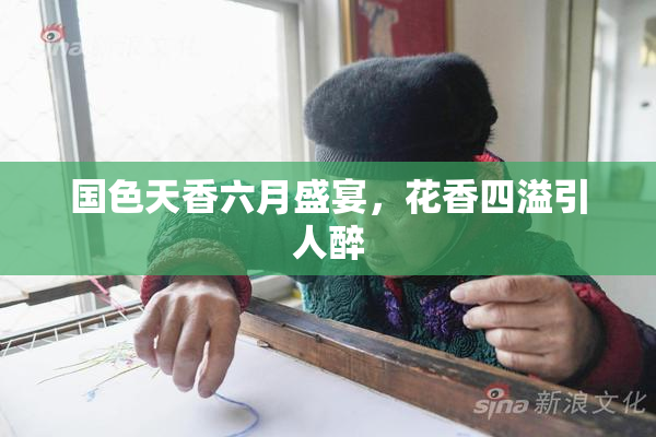 国色天香六月盛宴，花香四溢引人醉