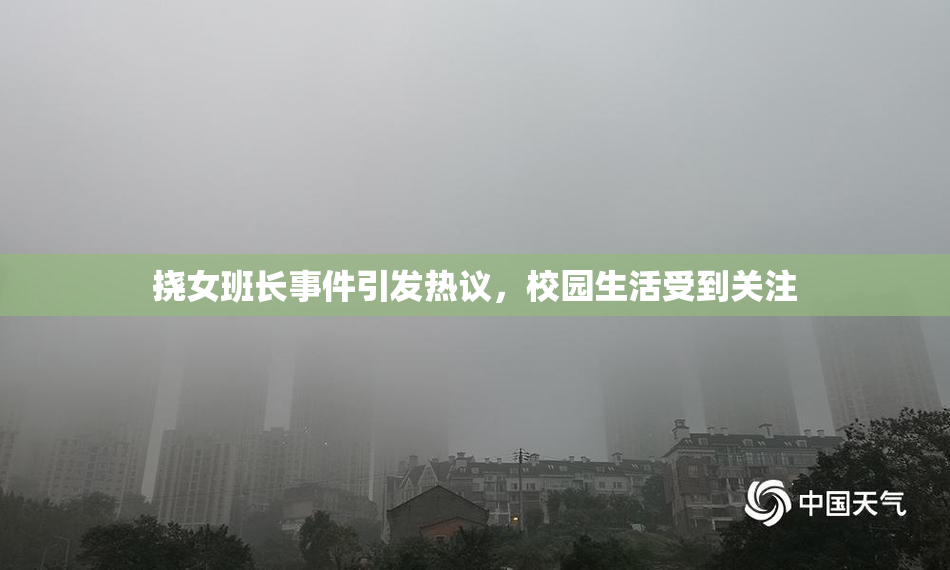 挠女班长事件引发热议，校园生活受到关注