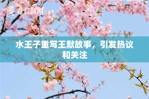 水王子重写王默故事，引发热议和关注