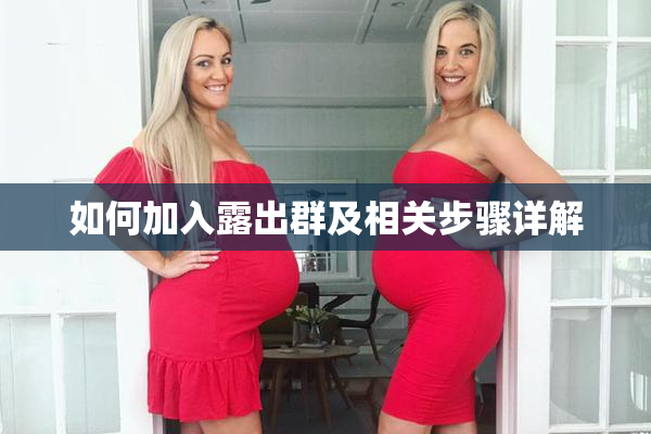 如何加入露出群及相关步骤详解