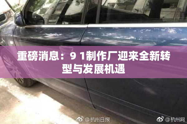 重磅消息：9 1制作厂迎来全新转型与发展机遇