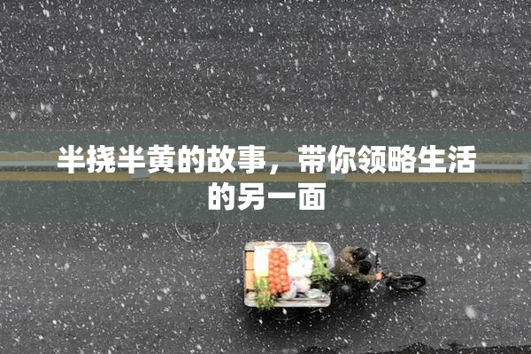半挠半黄的故事，带你领略生活的另一面