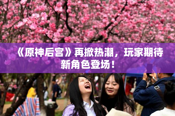 《原神后宫》再掀热潮，玩家期待新角色登场！