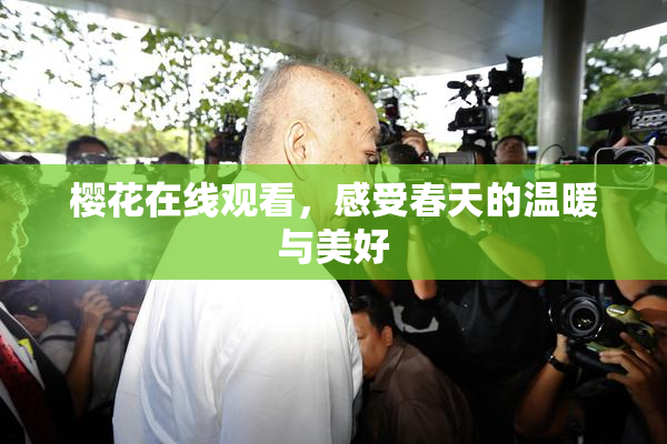 樱花在线观看，感受春天的温暖与美好