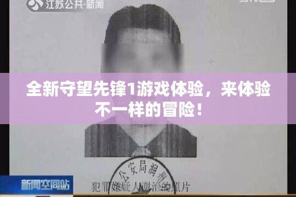 全新守望先锋1游戏体验，来体验不一样的冒险！