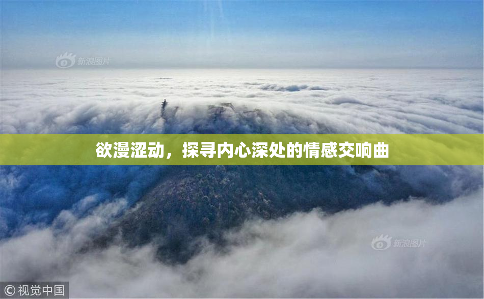 欲漫涩动，探寻内心深处的情感交响曲