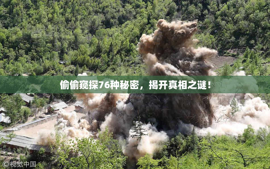 偷偷窥探76种秘密，揭开真相之谜！
