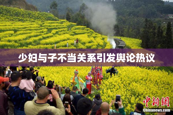 少妇与子不当关系引发舆论热议