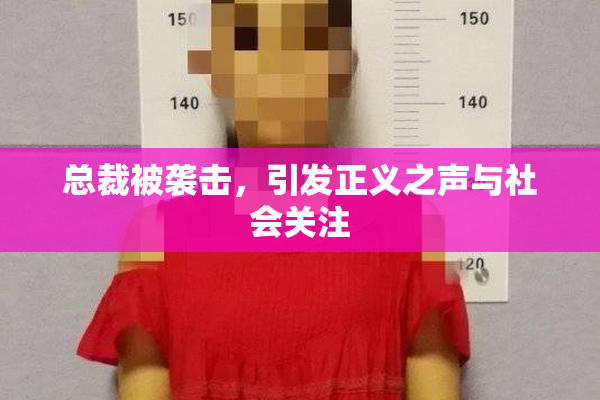 总裁被袭击，引发正义之声与社会关注
