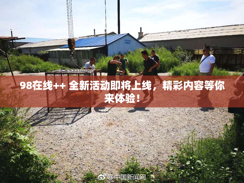 98在线++ 全新活动即将上线，精彩内容等你来体验！