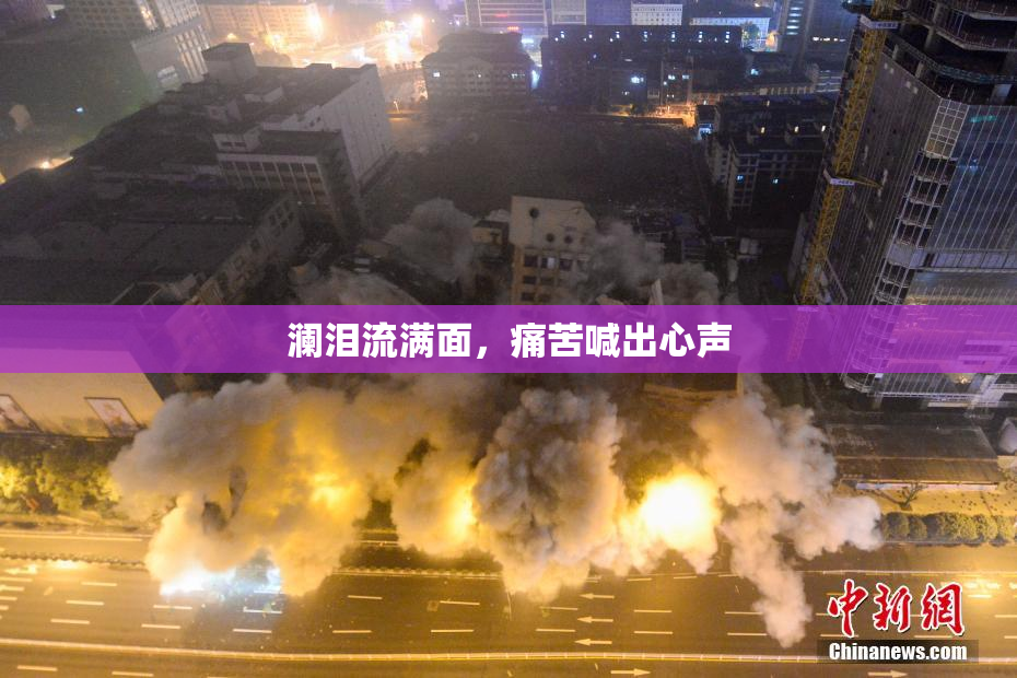 澜泪流满面，痛苦喊出心声