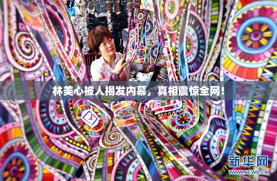 林美心被人揭发内幕，真相震惊全网！