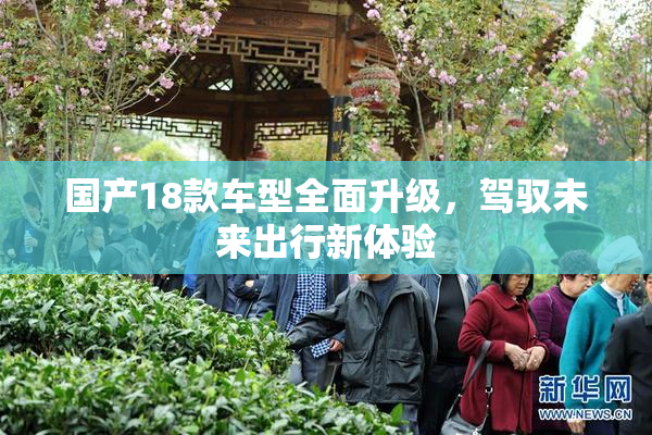 国产18款车型全面升级，驾驭未来出行新体验