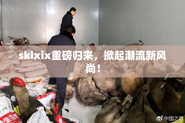 skixix重磅归来，掀起潮流新风尚！