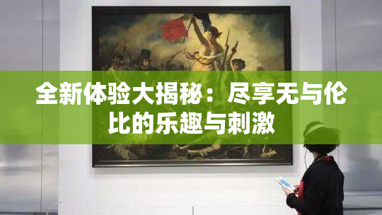 全新体验大揭秘：尽享无与伦比的乐趣与刺激