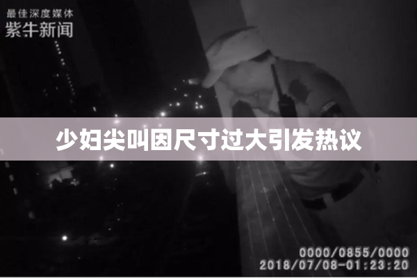 少妇尖叫因尺寸过大引发热议